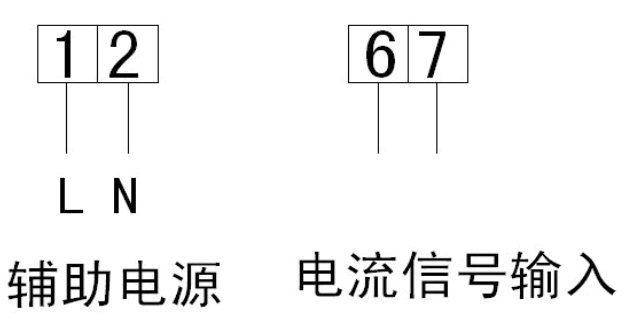 单相数显电流表-芯城品牌采购网
